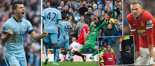 Aguero Cetak Gol Tunggal untuk Manchester City